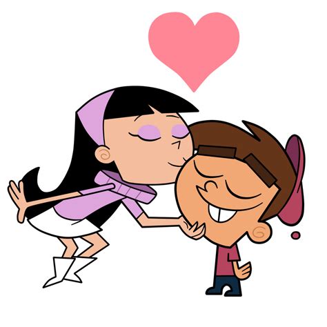 timmy turner y su novia|timmy de los padrinos mágicos.